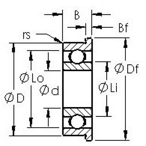 المحامل SMF105 AST #1 image