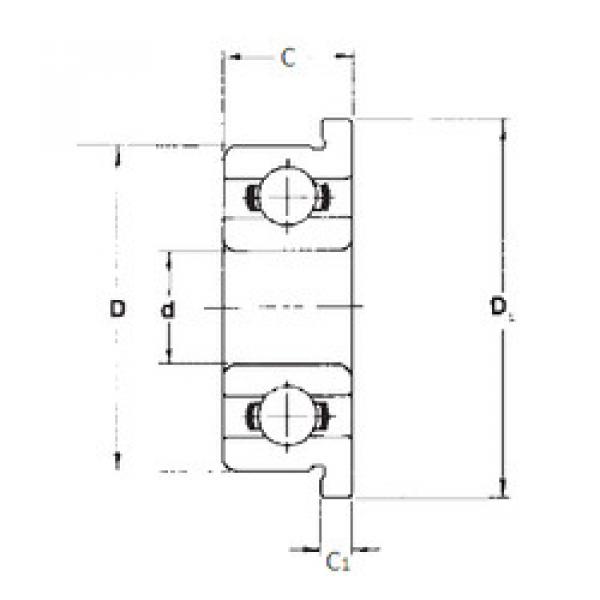 المحامل F604 FBJ #1 image