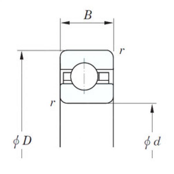 المحامل KDC110 KOYO #1 image