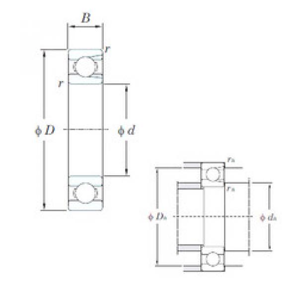 المحامل M6315 KOYO #1 image