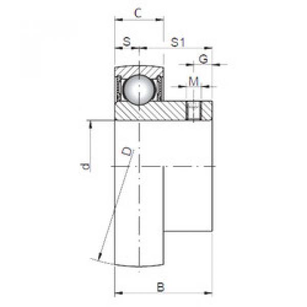 المحامل SB205 CX #1 image