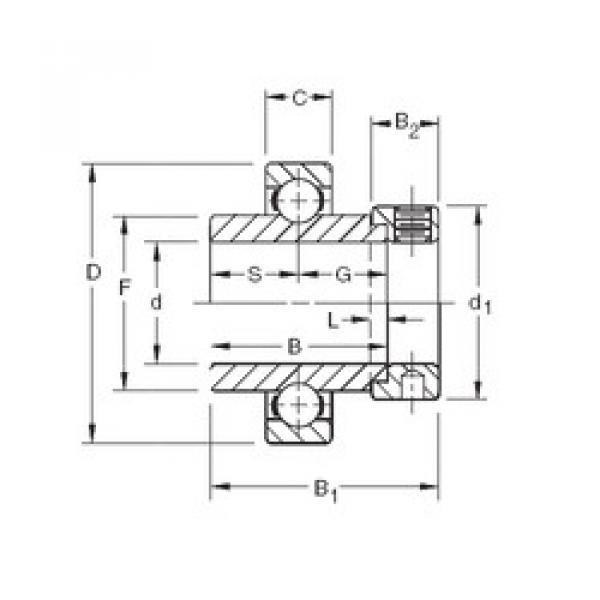 المحامل SM1202K Timken #1 image