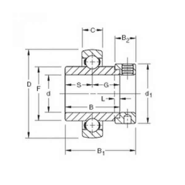 المحامل SM1101KB Timken #1 image