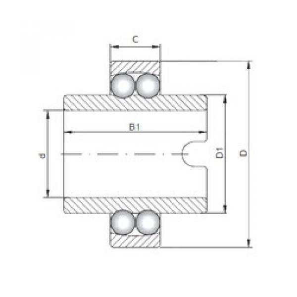 Bearing 11206 CX #1 image