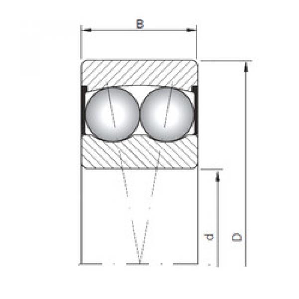 Bearing 2302-2RS CX #1 image