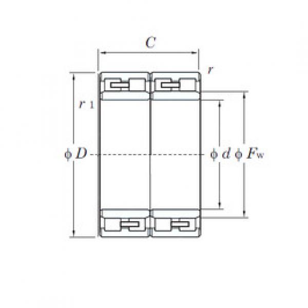 المحامل 52FC36260 KOYO #1 image