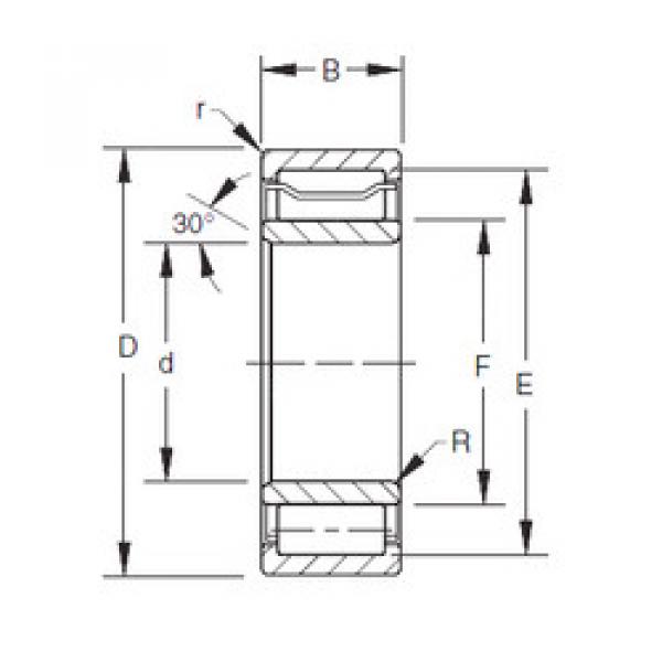 المحامل A-5240-WS Timken #1 image