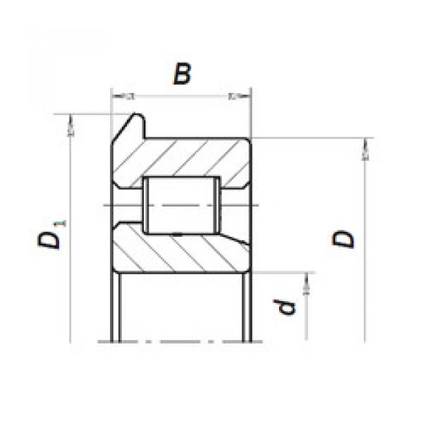 المحامل BC1B326120/HB1 SKF #1 image