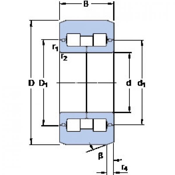 المحامل BC2B 320055 A SKF #1 image