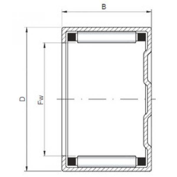 المحامل BK0710 CX #1 image