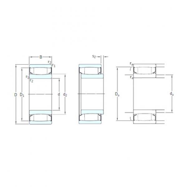 المحامل C4038-2CS5V/GEM9 SKF #1 image