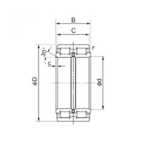 المحامل E5084 NACHI #1 image