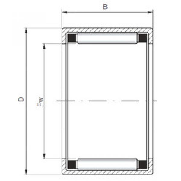 المحامل HK354516 CX #1 image