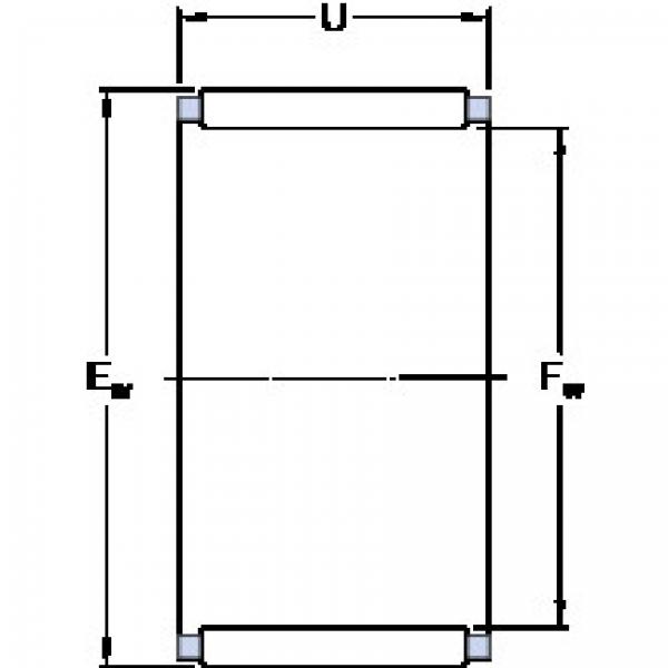 المحامل K 21x25x13 SKF #1 image