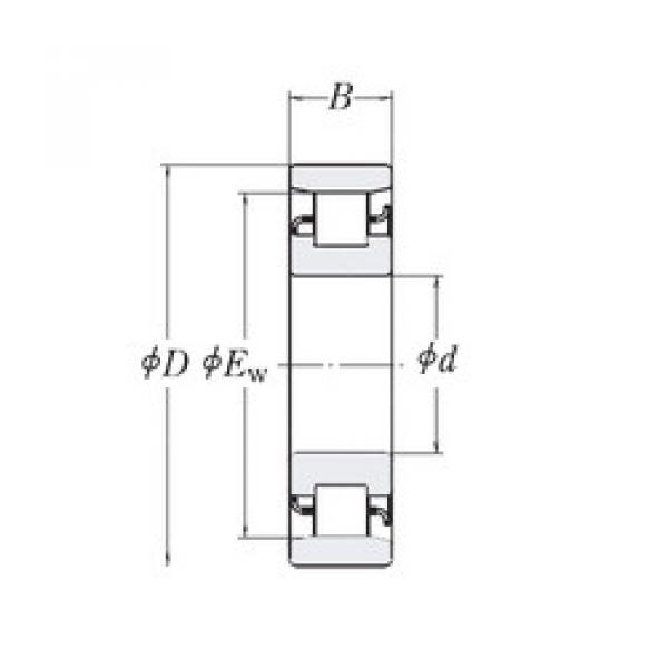 المحامل LRJ4 RHP #1 image