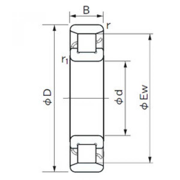 المحامل N 248 NACHI #1 image