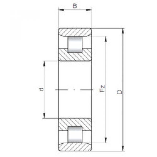 المحامل N2336 CX #1 image