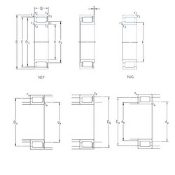 المحامل NCF18/600V SKF #1 image