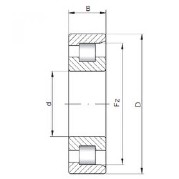 المحامل NF202 E CX #1 image