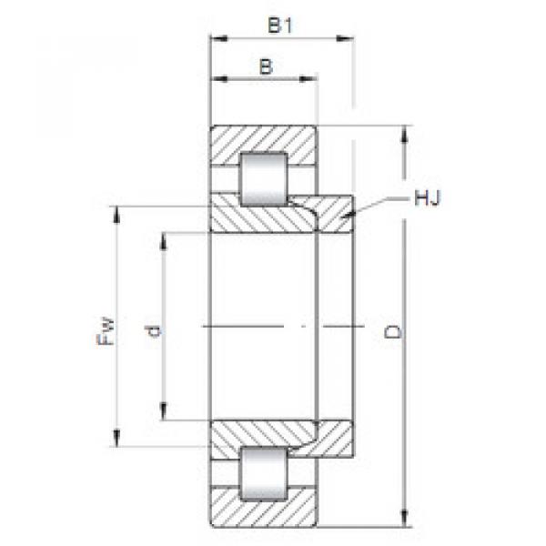 المحامل NH330 E CX #1 image