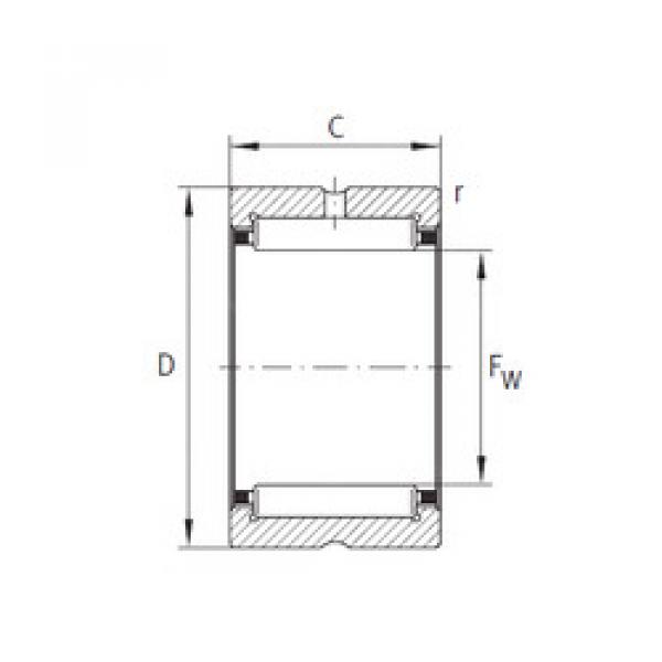 المحامل NKS35-XL INA #1 image