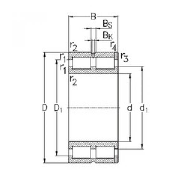 المحامل NNC4918-V NKE #1 image