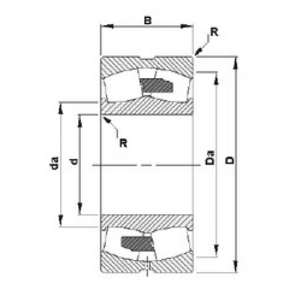 المحامل 240/850YMD Timken #1 image