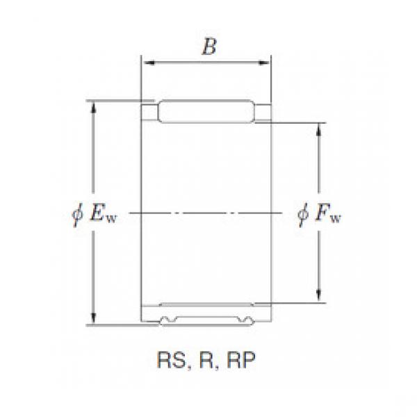 المحامل RS222720 KOYO #1 image