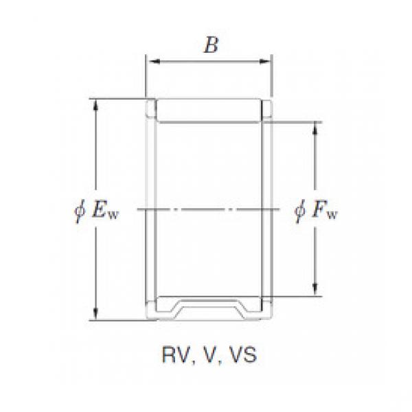 المحامل RV223018 KOYO #1 image