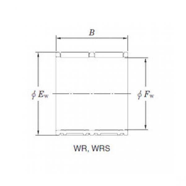 المحامل WR50/45 KOYO #1 image