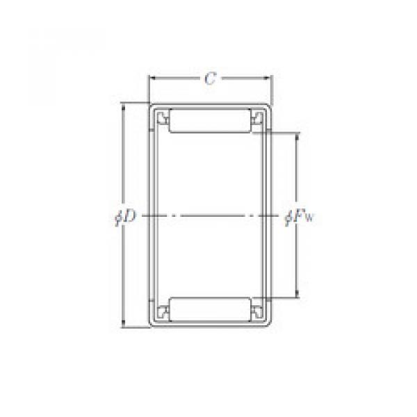 المحامل HMK2620 NTN #1 image