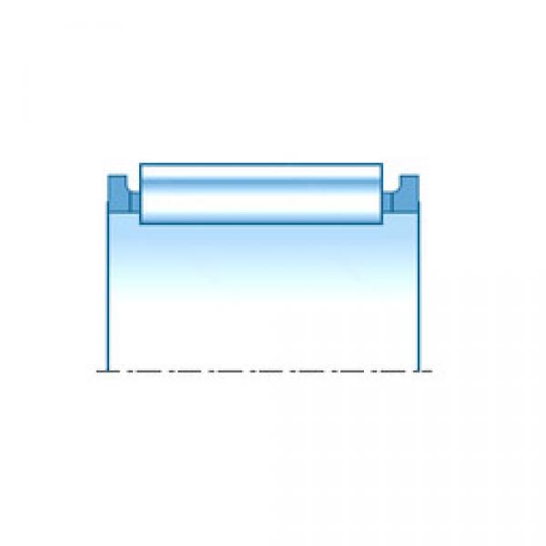 المحامل KBK14X18X15.8 NTN #1 image