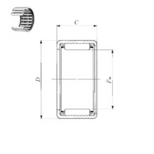 المحامل TA 2120 Z IKO #1 image