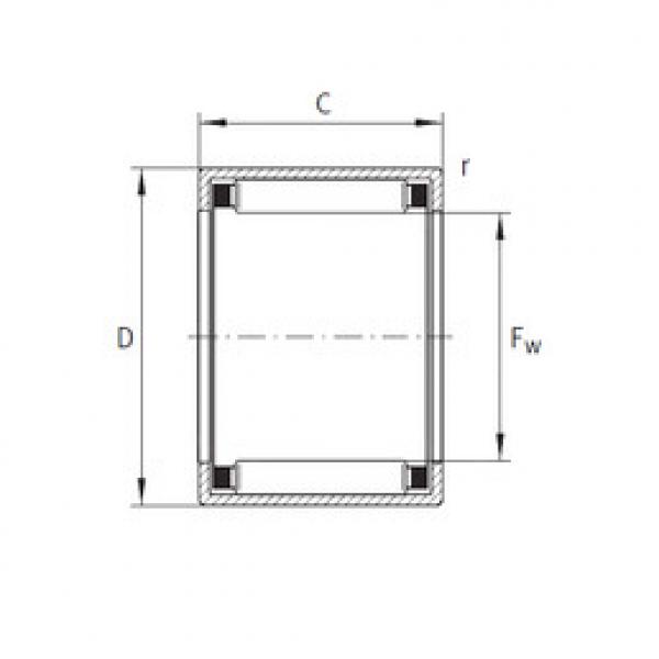 المحامل SCH1610 INA #1 image