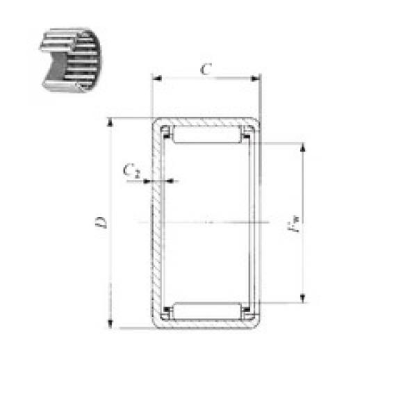 المحامل BAM 1210 IKO #1 image