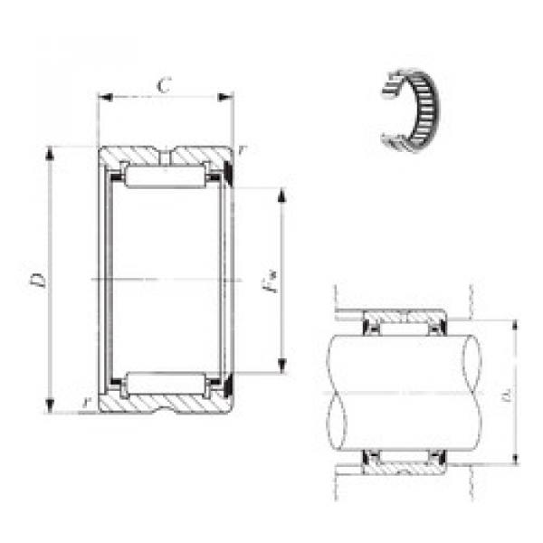 المحامل RNA 49/82U IKO #1 image