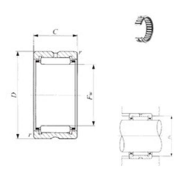 المحامل TAF 212920 IKO #1 image