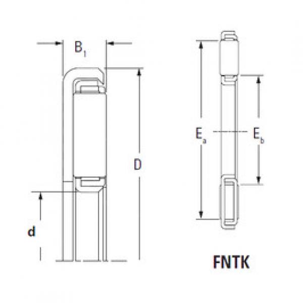 المحامل FNTK-1530 KOYO #1 image