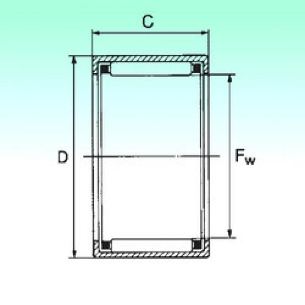 المحامل HK 5012 NBS #1 image