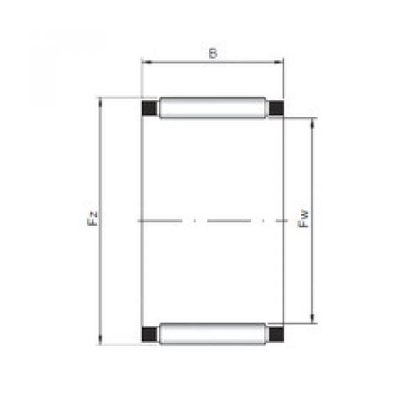 المحامل K12X15X08 CX #1 image