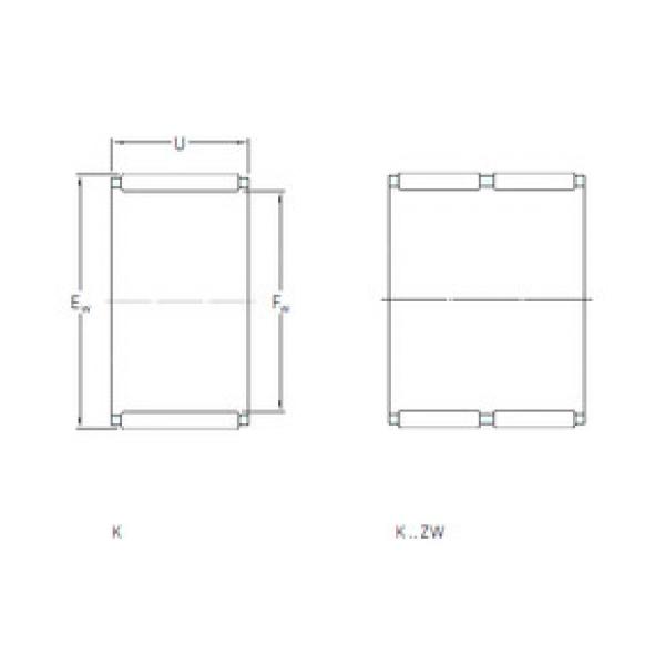 المحامل K55x60x27 SKF #1 image