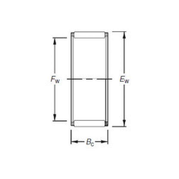 المحامل K17X20X10 Timken #1 image