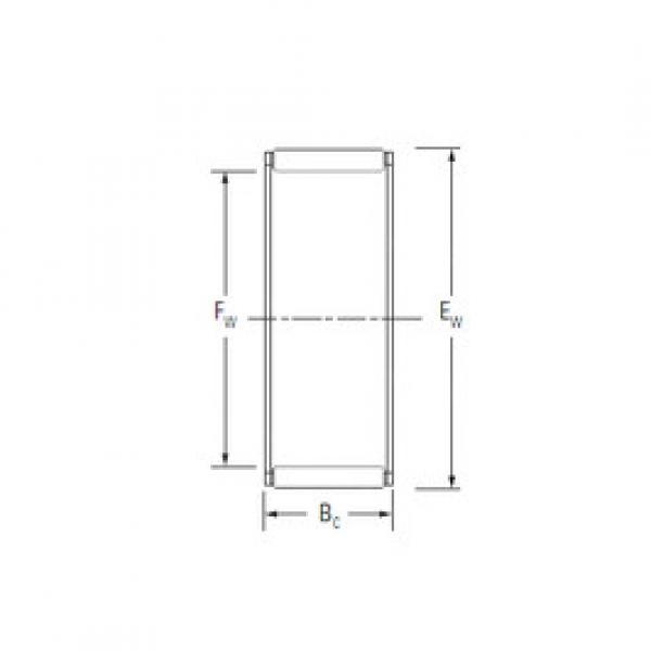 المحامل K35X42X20H KOYO #1 image