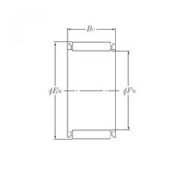 المحامل K60×68×23 NTN #1 image