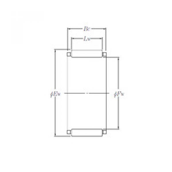 المحامل KBK11×14×13.5X1 NTN #1 image