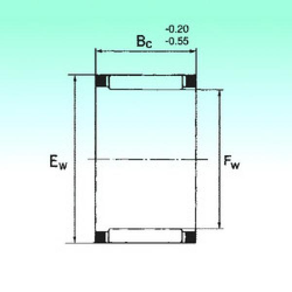 المحامل KZK 20x26x12 NBS #1 image