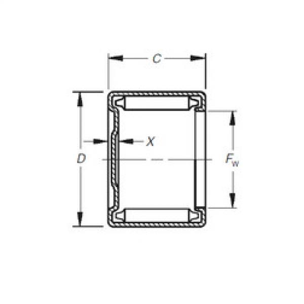 المحامل M-1261 Timken #1 image