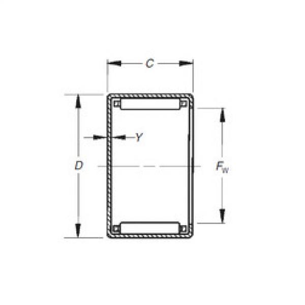 المحامل MJH-571 Timken #1 image