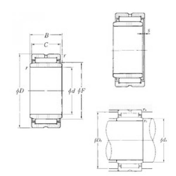 المحامل MR648032+MI-526432 NTN #1 image