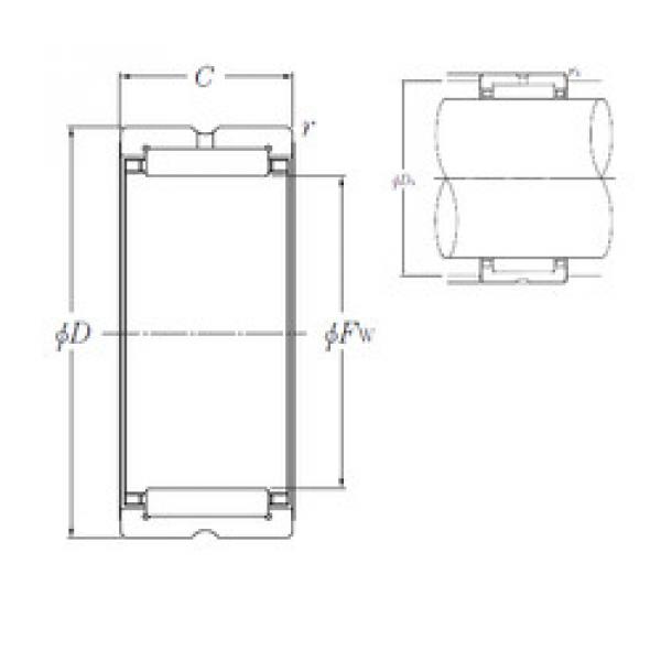 المحامل RNA4901R NTN #1 image